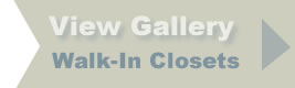 Walk In Closet Gallery