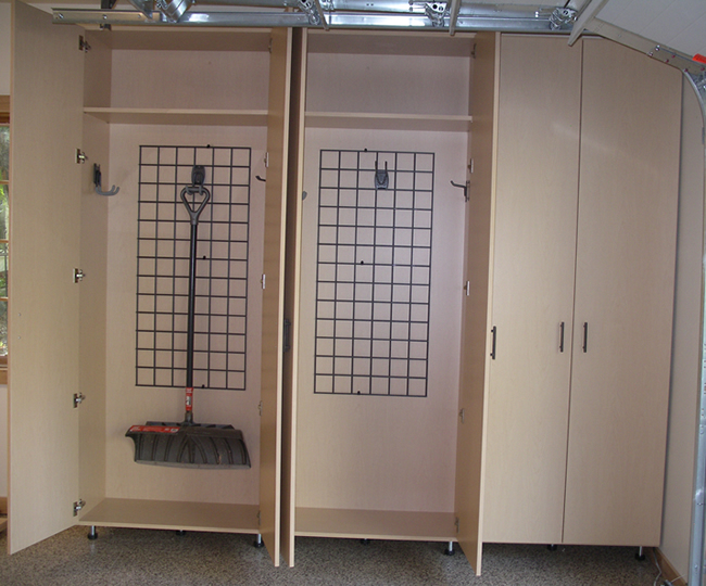 Garage Custom Closet Gallery