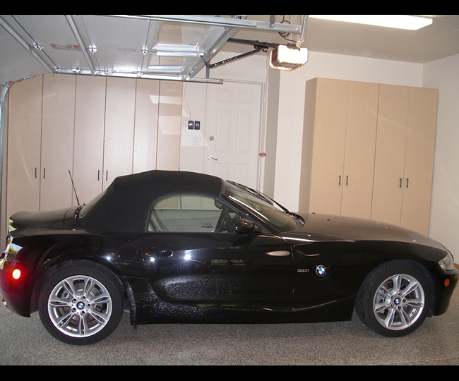 Garage Custom Closet Gallery