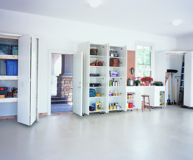 Garage Custom Closet Gallery