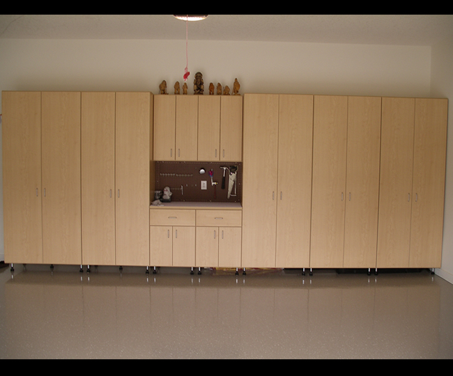 Garage Custom Closet Gallery