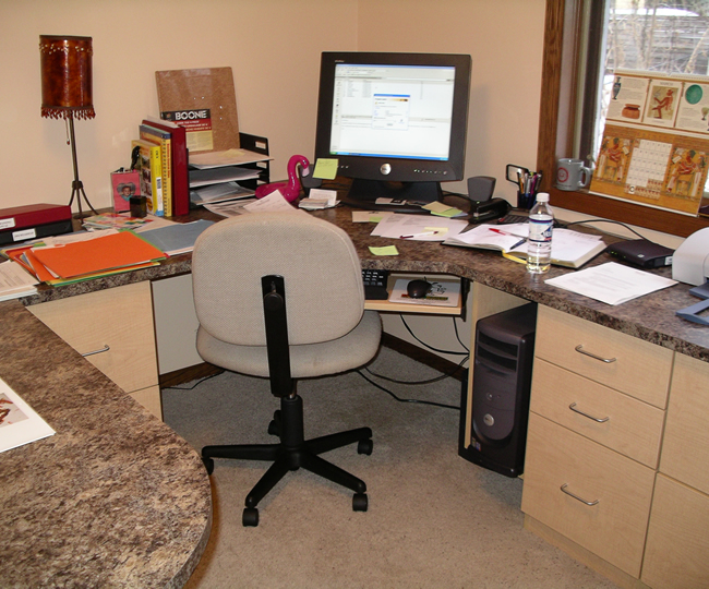 Home and Commercial Office Custom Closet Gallery