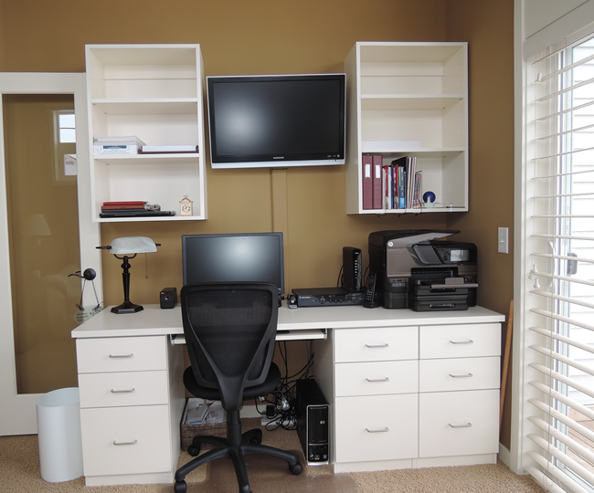 Home and Commercial Office Custom Closet Gallery