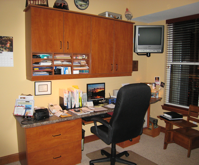 Home and Commercial Office Custom Closet Gallery