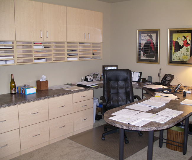 Home and Commercial Office Custom Closet Gallery