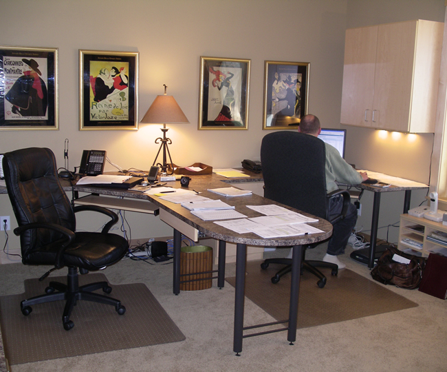 Home and Commercial Office Custom Closet Gallery