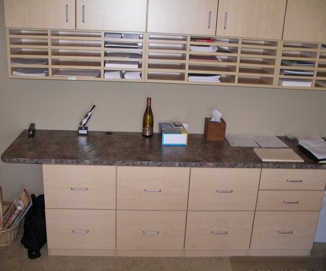 Home and Commercial Office Custom Closet Gallery