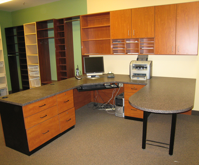 Home and Commercial Office Custom Closet Gallery