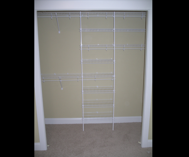 Reach In Custom Closet Gallery