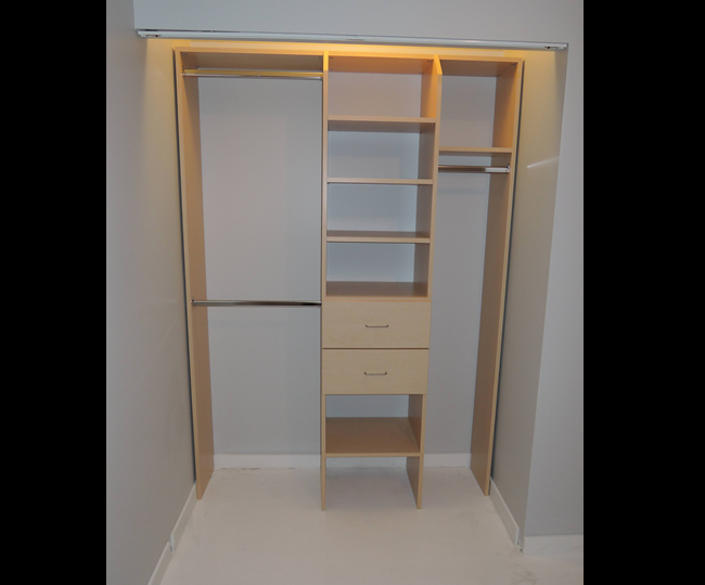 Reach In Custom Closet Gallery