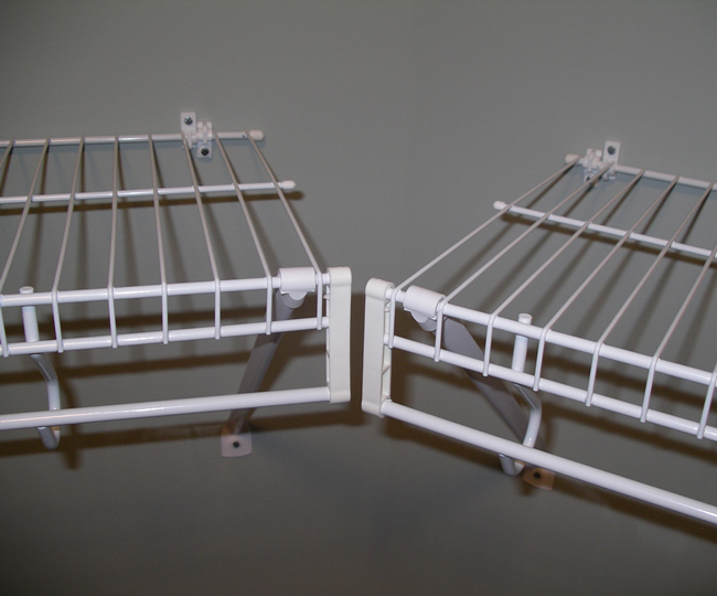 Wire Shelving Custom Closet Gallery