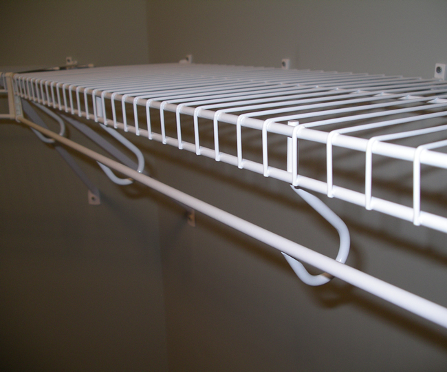 Wire Shelving Custom Closet Gallery