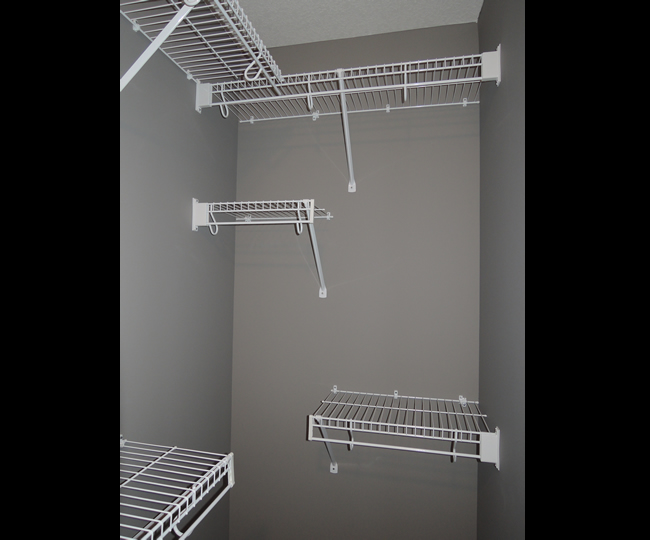Pictures of Wire Shelving for Custom Closets Closets Plus Inc. Minnesota