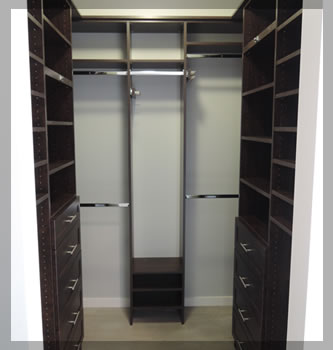 Walk In Custom Closets