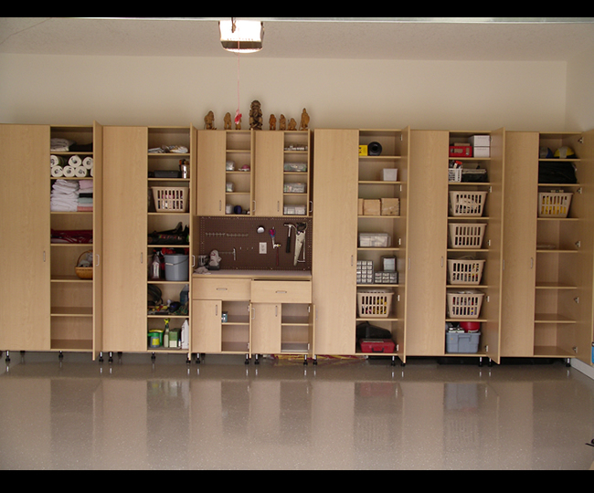 Pictures of Garage Custom Closets Closets Plus Inc. Minnesota