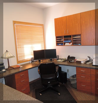 Custom closets for offices